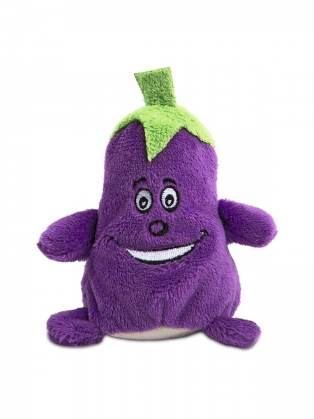 Peluche personalizzato MBW Aubergine