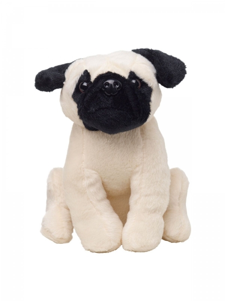 Peluche personalizzato MBW Pug dog Birgit