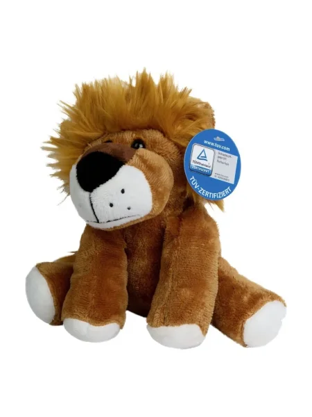Peluche leone personalizzato MBW Zoo animal lion Ole