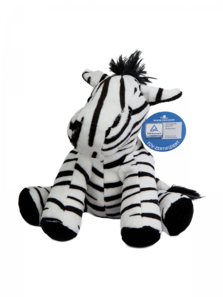 Peluche personalizzato MBW Zoo animal zebra Zora