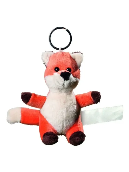 Portachiavi peluche personalizzati
