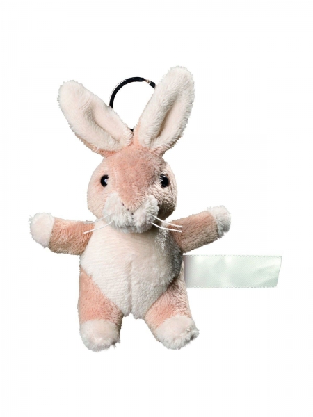 Piccoli peluche portachiavi Rabbit in poliestere