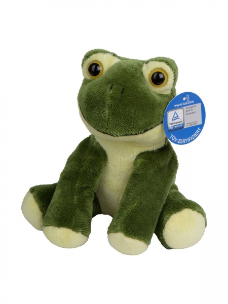 Peluche personalizzato MBW Zoo animal frog Arwin