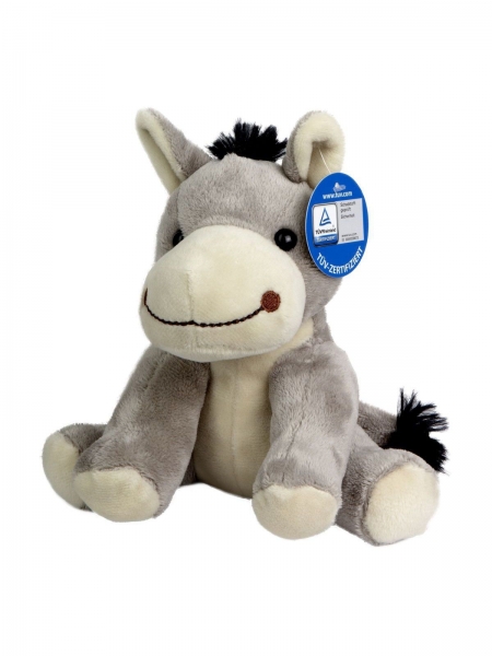 Peluche personalizzato MBW Zoo animal donkey Alex