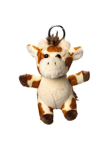 Portachiavi animali peluches giraffa