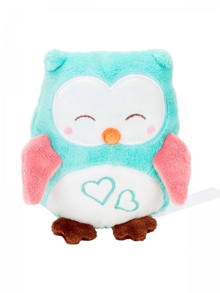 Peluche personalizzato MBW Owl with a rustle effect