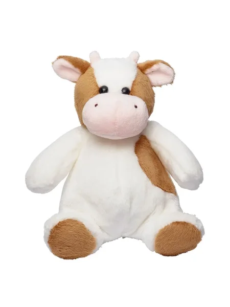 Peluche mucca personalizzato MBW Cow Bella