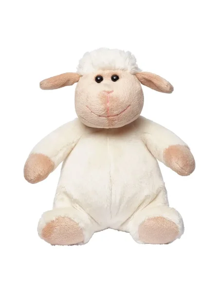 Peluche pecora personalizzato MBW OEKO-TEX® sheep Theo