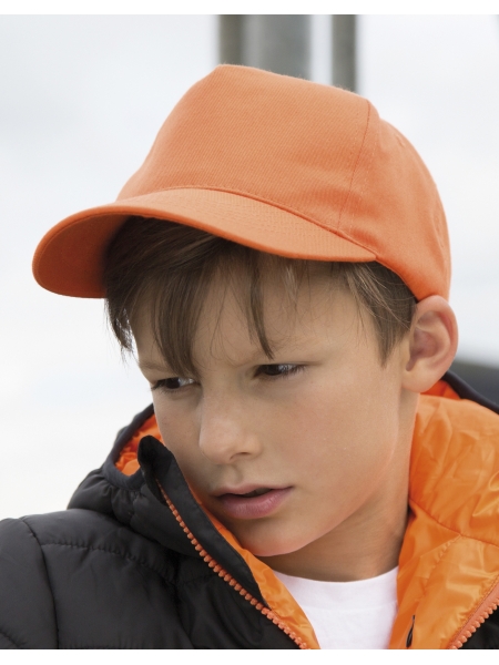 Cappellini 5 pannelli personalizzabili Result Headwear Junior Boston