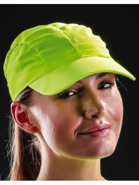Cappellino baseball 4 pannelli personalizzata Result Headwear Spiro Impact Sport