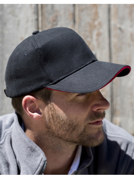 Cappellino baseball Result Headwear Enjoy Free