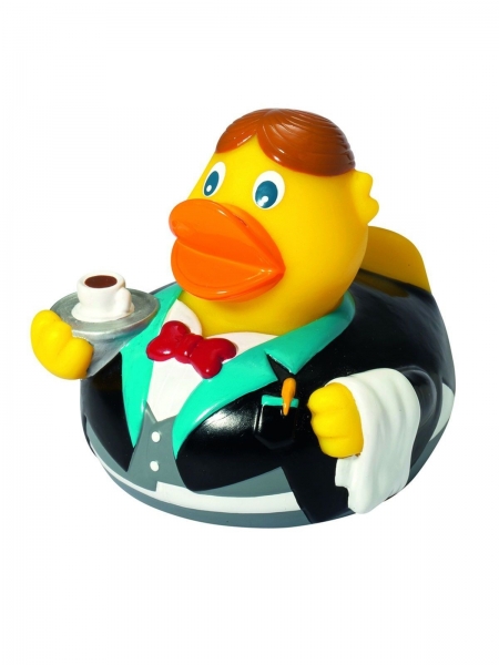 Paperelle galleggianti Squeaky duck waiter