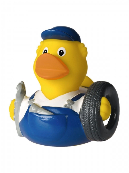 Paperelle galleggianti Squeaky duck mechanic