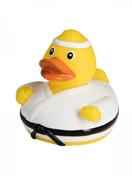 Paperelle galleggianti Squeaky duck martial arts