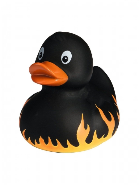 Paperelle galleggianti Squeaky duck fire