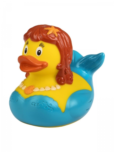 Paperelle galleggianti Rubber duck mermaid