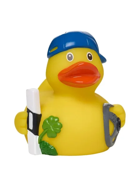 Papere galleggianti personalizzate rubber duck Learner