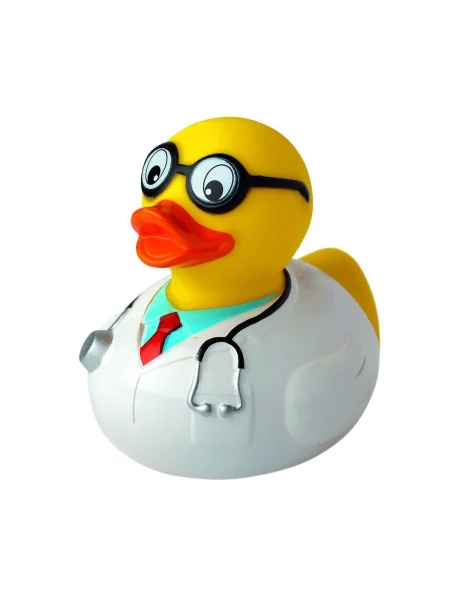 paperelle-galleggianti-squeaky-duck-professor-multicoloured-4.webp