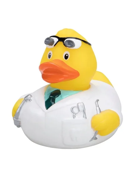 Paperelle galleggianti Squeaky duck dentist