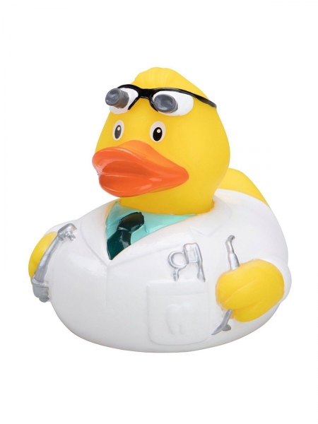 Paperelle galleggianti Squeaky duck dentist
