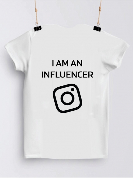T Shirt con frasi divertenti Instagram online Stampasi