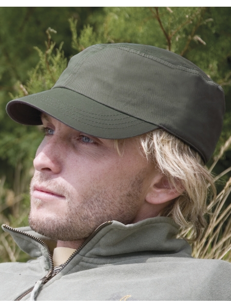 Cappellino militare personalizzabile Result Headwear Urban Trooper Lightweight