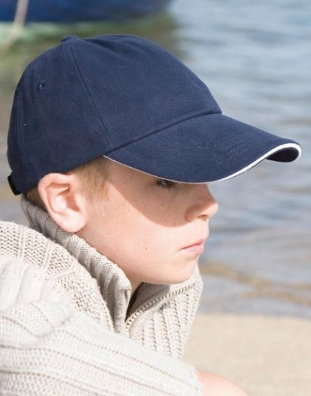 Cappellino personalizzabile da bambino Result Headwear Jung Generation