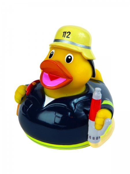 Paperelle galleggianti Squeaky duck firefighter