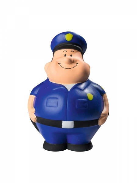 Palline anti stress Policeman Bert