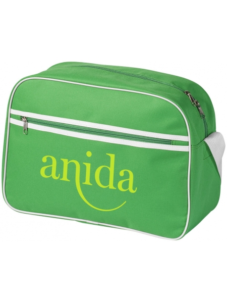 Borsa a tracolla Sacramento in poliestere 38 x 26 x 16 cm