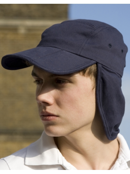 Cappellino Resul Headwear paraorecchie personalizzato Fold Up Legionnaires