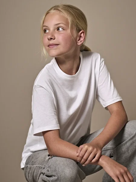 Magliette stampate Junior in tessuto organico Tee Jays