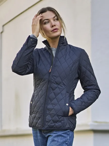 Giubbotto imbottito donna personalizzabile Tee Jays Richmond Jacket Women