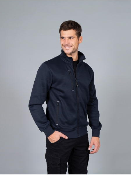 Felpe zip uomo personalizzate Illinois