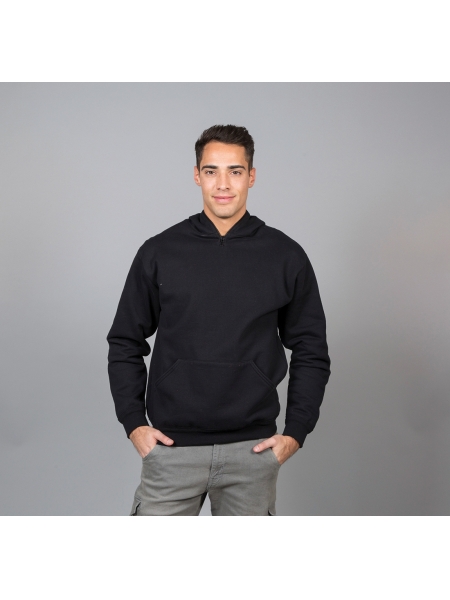 Felpa cappuccio ninja da uomo personalizzata Liverpool