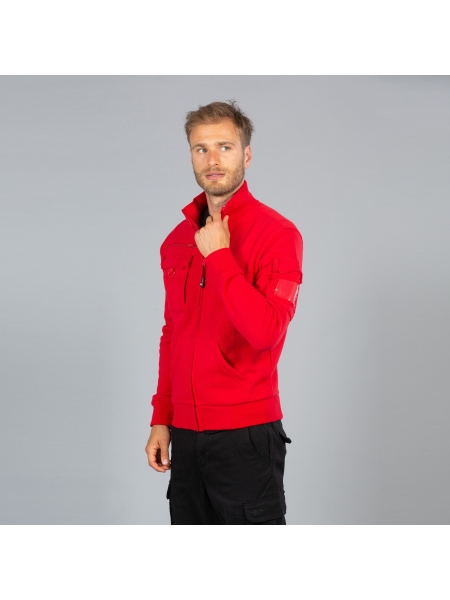 Felpa da uomo da lavoro personalizzata James Ross Collection New Itay Man
