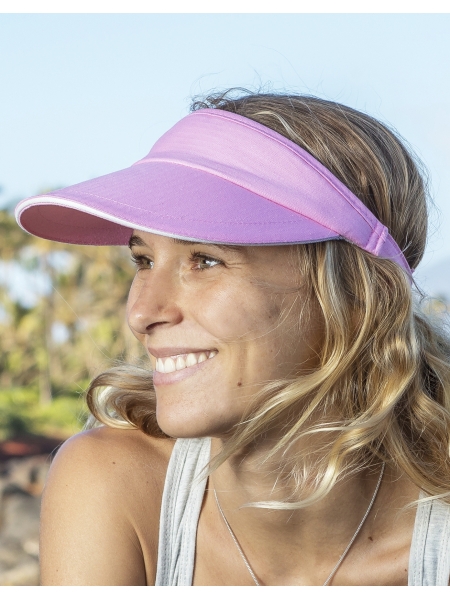 Visiera personalizzata Result Headwear Sport and Go in cotone