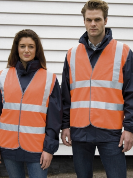 Gilet ad alta visibilità Hi-Vis Motorway - Result SAFE-GUARD