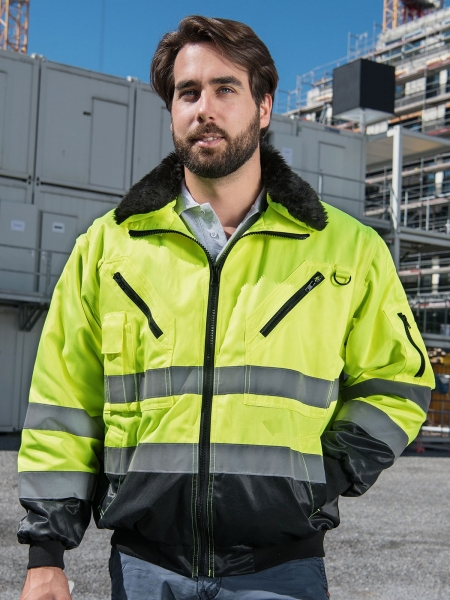 Giubotto Hi-Vis Pilot Jacket 'Oslo'