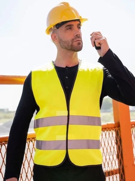 Gilet di sicurezza alta visibilità Safety Vest