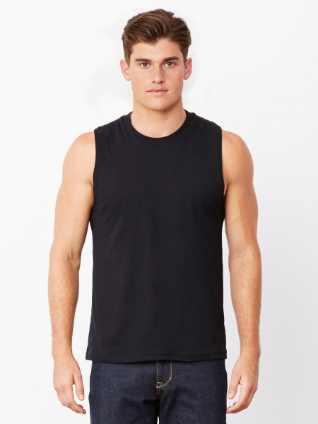 Canotta Unisex Jersey Muscle Tank