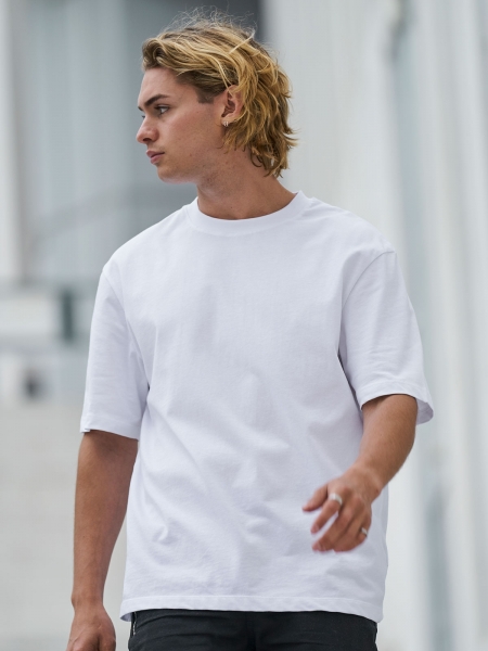 T shirt da personalizzare grande a girocollo Stampasi