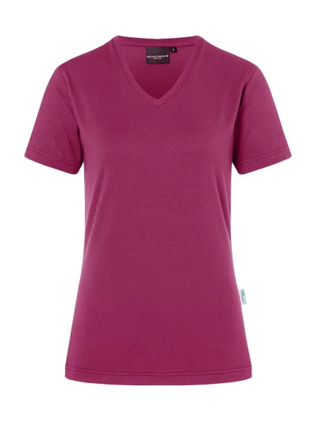 magliette-da-lavoro-personalizzate-da-donna-mezze-maniche-collo-a-v-karlowsky-workwear-fuchsia-123.webp