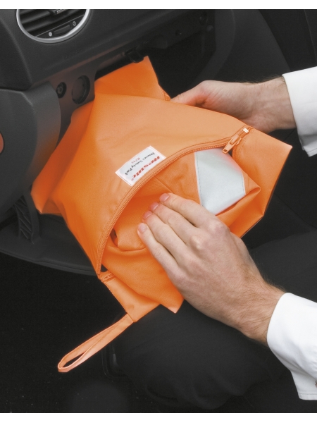 Borsa porta gilet sicurezza personalizzabile Result Work-Guard Safety Vest Storage Bag