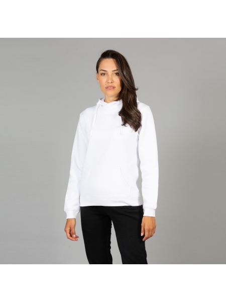 Felpa con cappuccio donna Newport Lady
