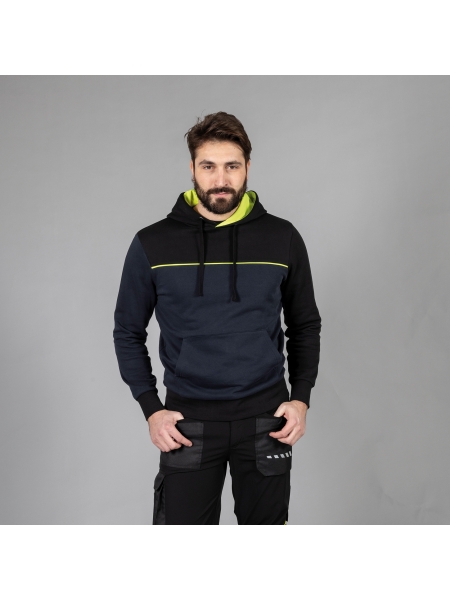 Felpe con cappuccio da uomo personalizzate Stamford