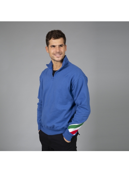 Felpe in cotone uomo personalizzabile Trento