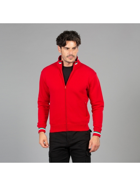 Felpa zip uomo personalizzata Venezia Man