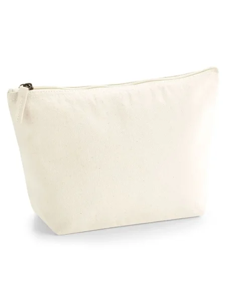 Borse pochette multiuso in cotone organico personalizzate Westford Mill