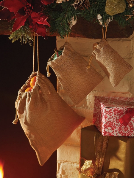 Sacchetti Jute Stuff Bag S